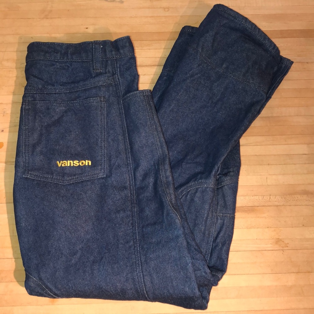 Vanson Leather motorcycle jeans